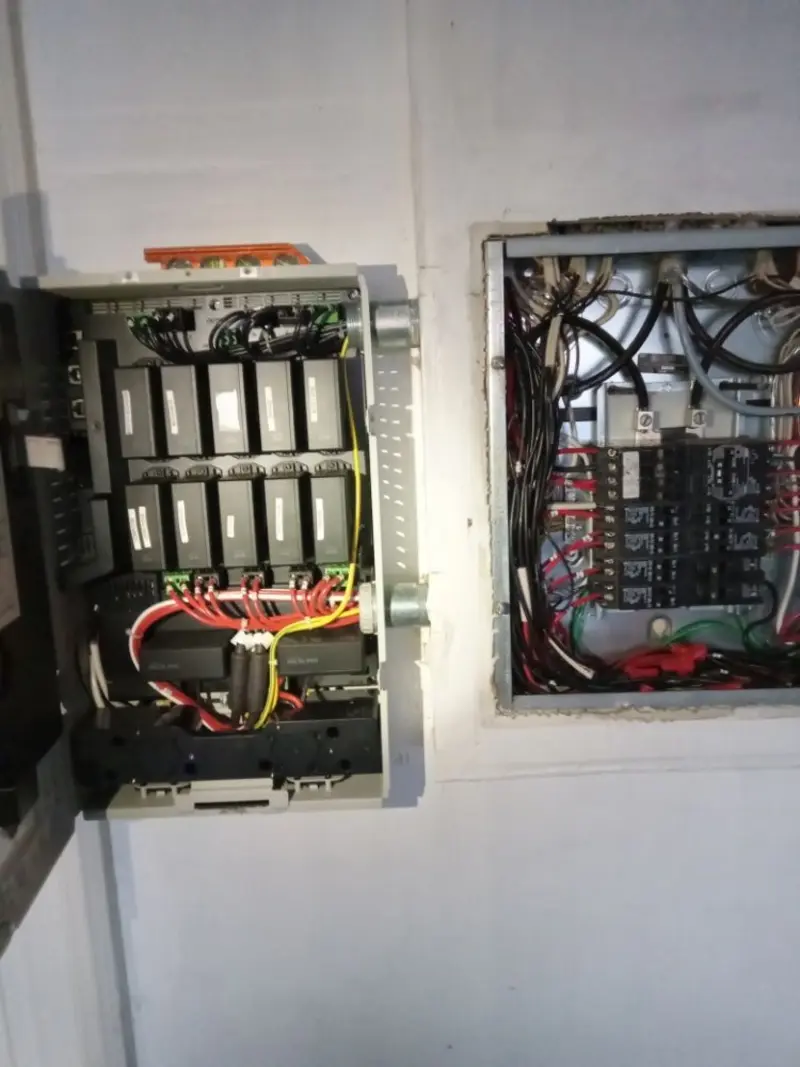 Electrical panel upgrade completed for Electrical Inspection in Reidland
